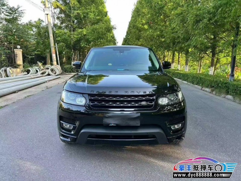 17年路虎揽胜运动轿车抵押车出售