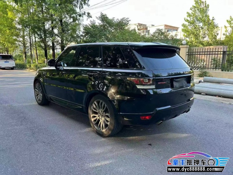 17年路虎揽胜运动轿车抵押车出售