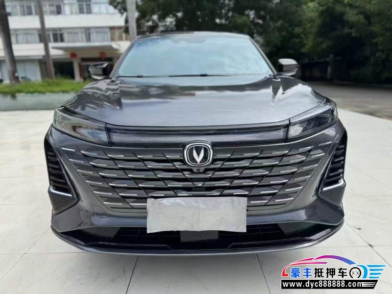24年长安CS75轿车抵押车出售
