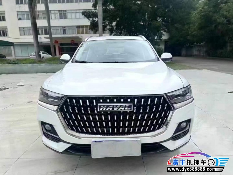 25年长城哈弗H6轿车抵押车出售