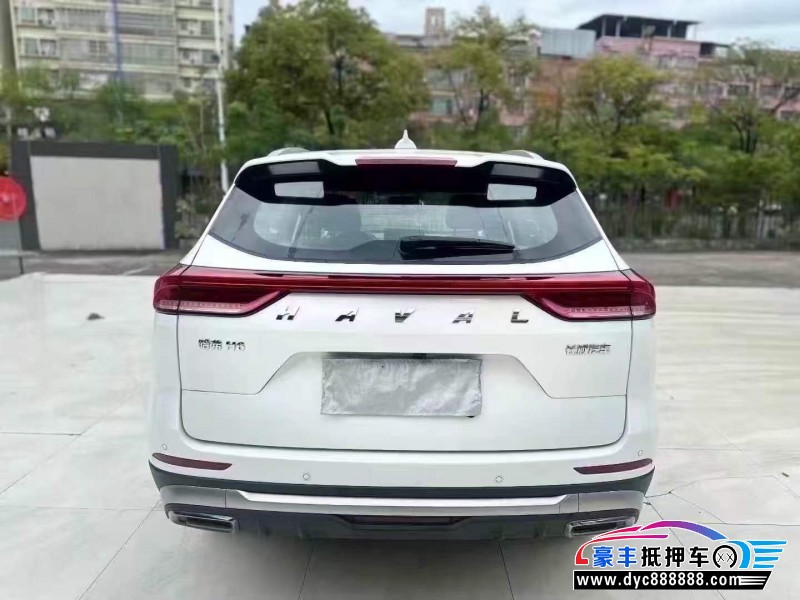 25年长城哈弗H6轿车抵押车出售