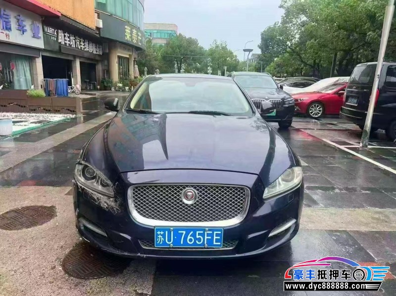 14年捷豹XJL轿车抵押车出售