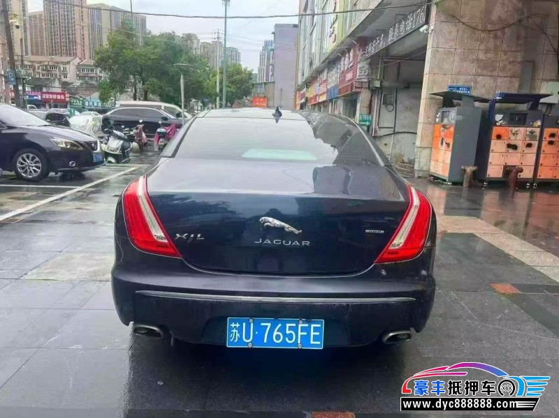 14年捷豹XJL轿车抵押车出售