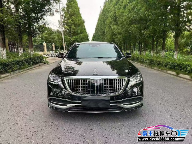 20年奔驰S轿车抵押车出售
