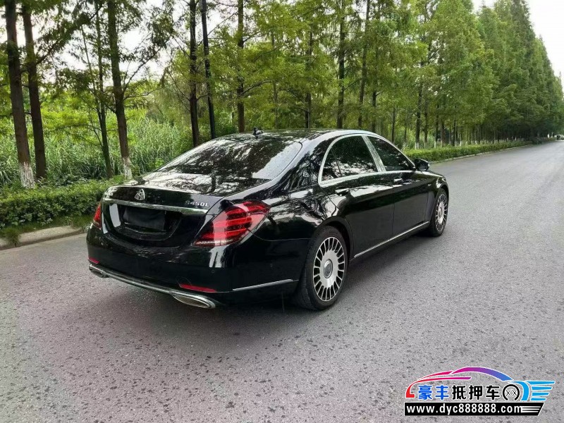 20年奔驰S轿车抵押车出售