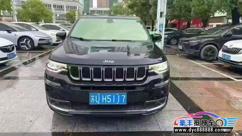 21年Jeep指挥官轿车抵押车出售