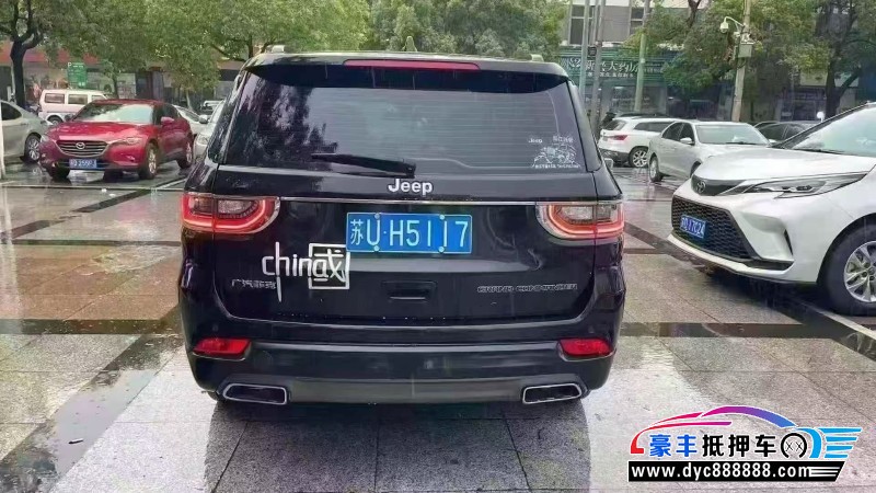 21年Jeep指挥官轿车抵押车出售