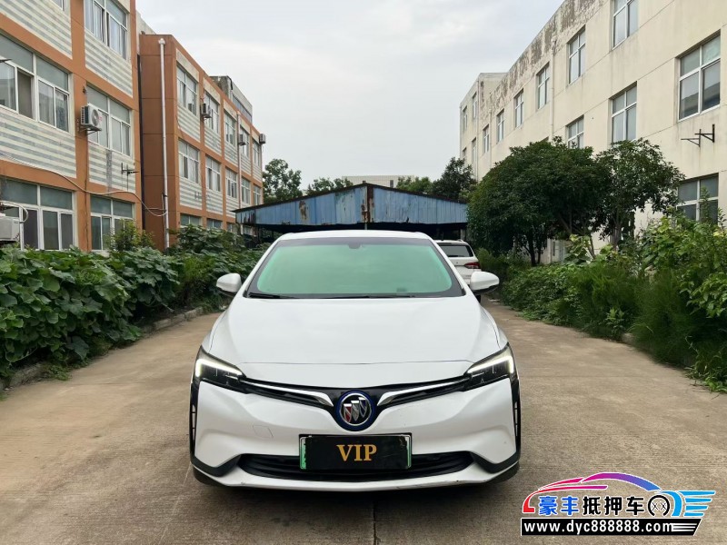 22年别克微蓝轿车抵押车出售