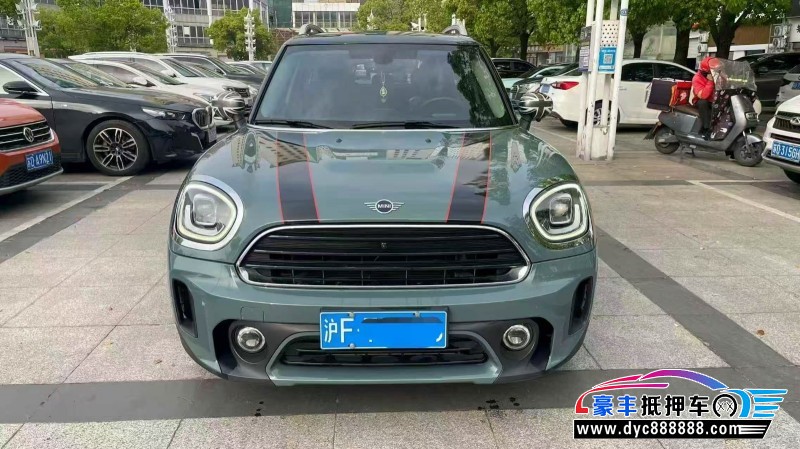 22年宝马MINI轿车抵押车出售