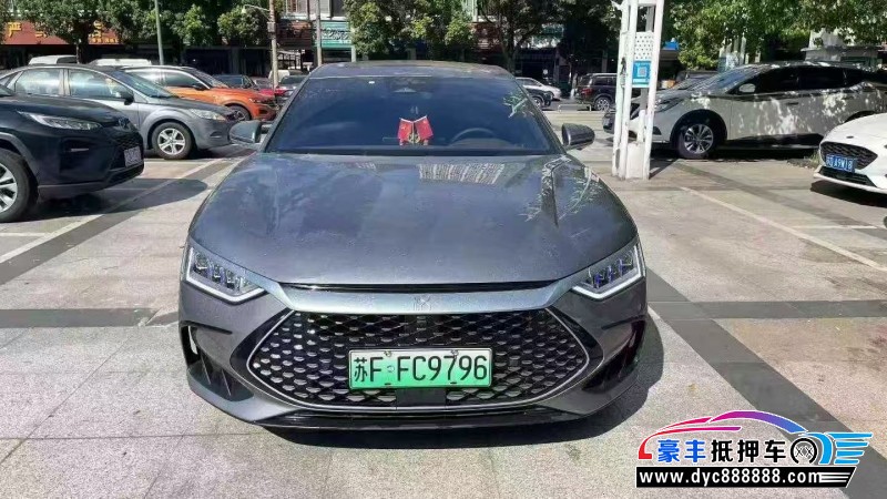 23年比亚迪汉Dm轿车抵押车出售