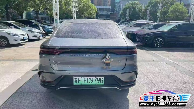 23年比亚迪汉Dm轿车抵押车出售