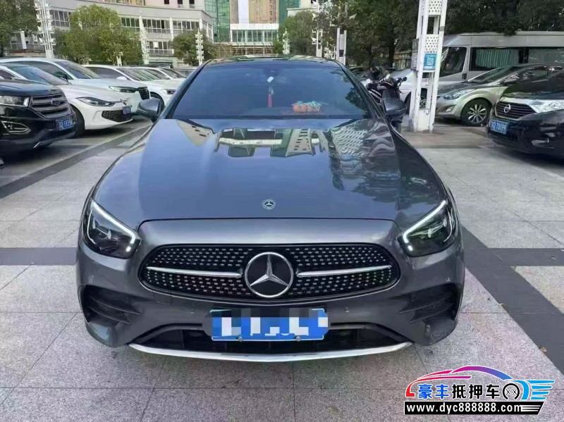 21年奔驰E轿车抵押车出售
