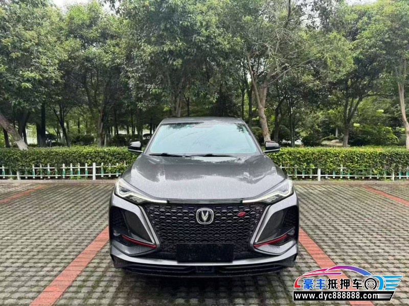 21年长安CS75轿车抵押车出售