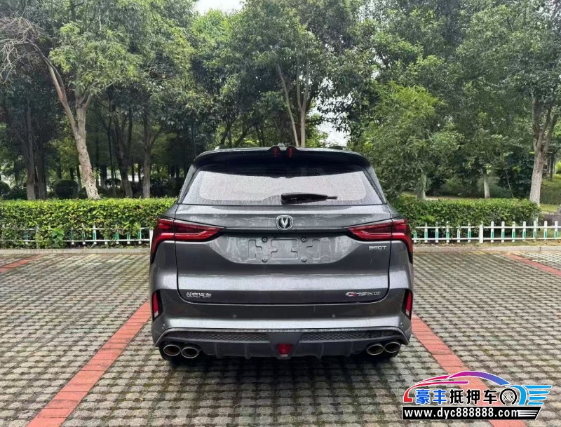 21年长安CS75轿车抵押车出售