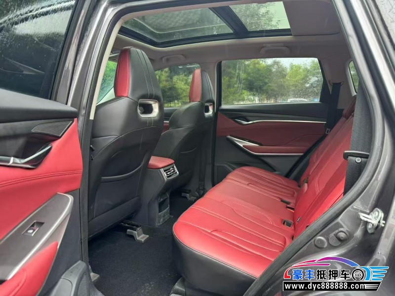 21年长安CS75轿车抵押车出售