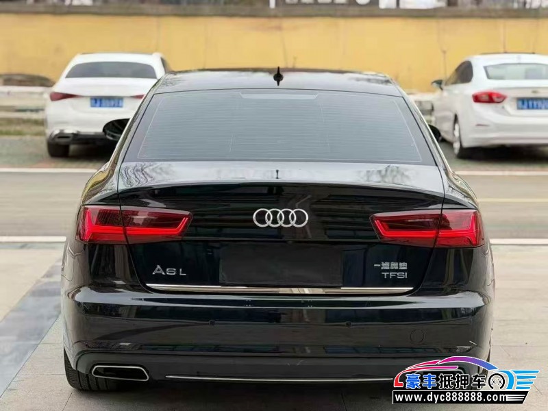 17年奥迪A6L轿车抵押车出售