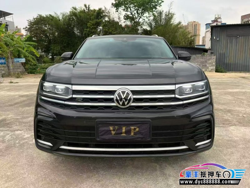 24年大众途昂轿车抵押车出售