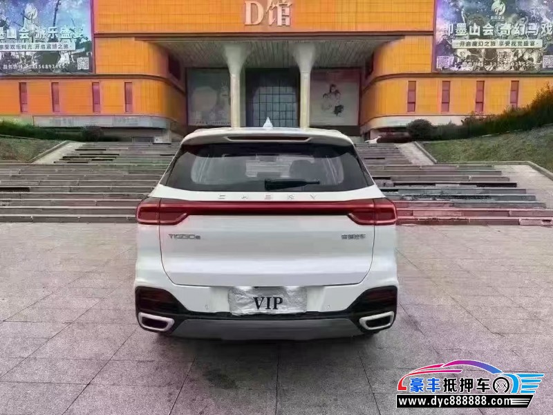 25年奇瑞瑞虎8轿车抵押车出售