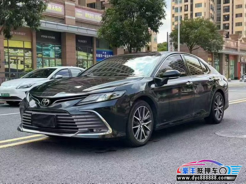 22年丰田凯美瑞轿车抵押车出售