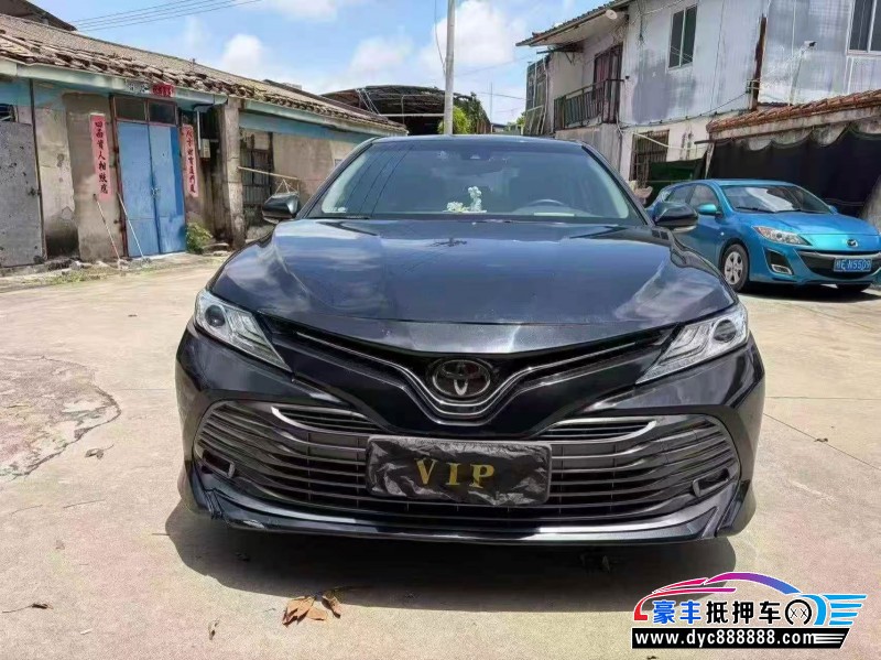 20年丰田凯美瑞轿车抵押车出售