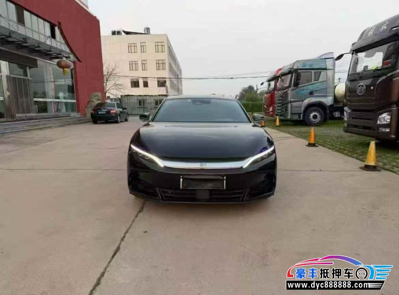 抵押车出售25年比亚迪汉轿车
