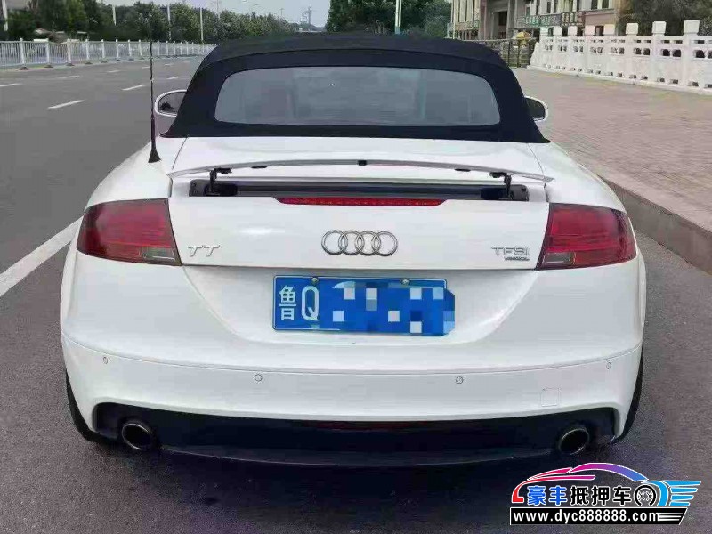 13年奥迪TT轿车抵押车出售