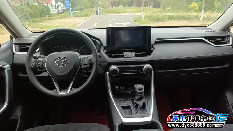 23年丰田RAV4轿车抵押车出售