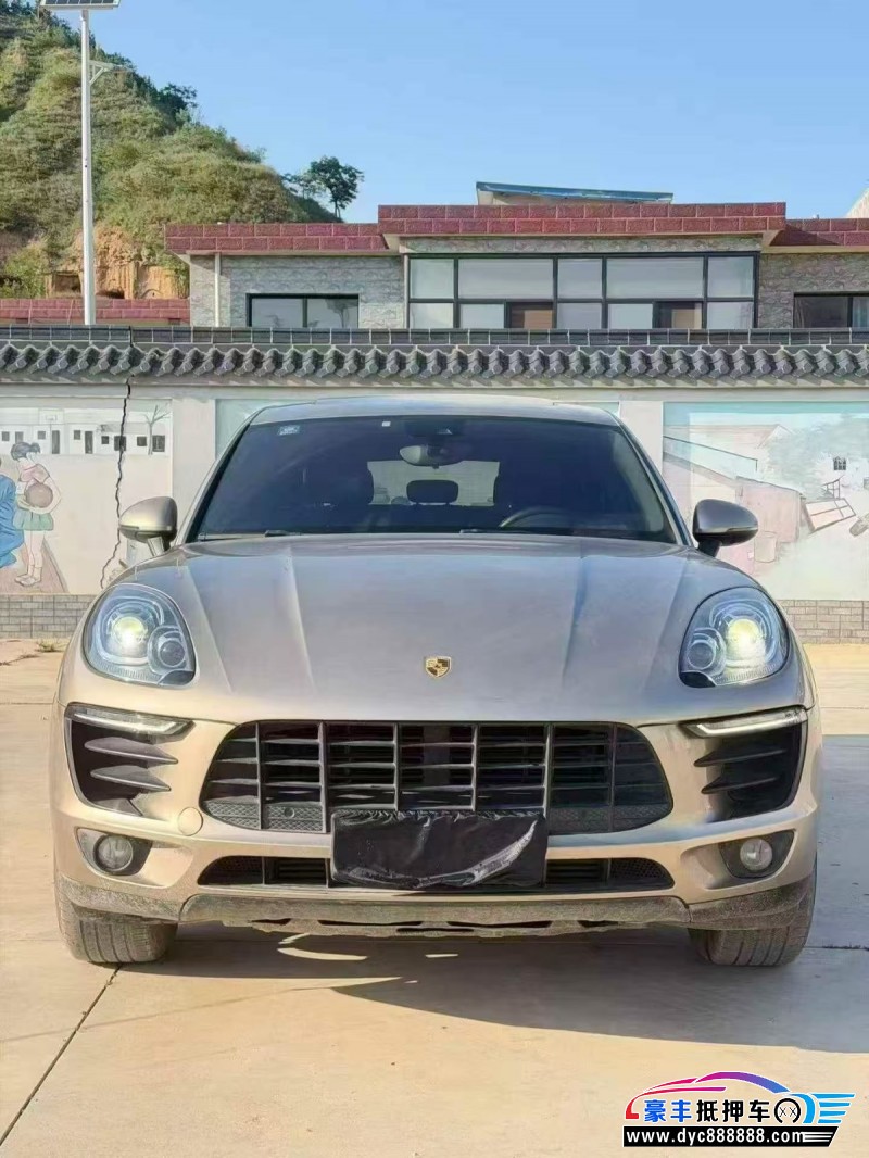 抵押车出售16年保时捷Macan迈凯轿车