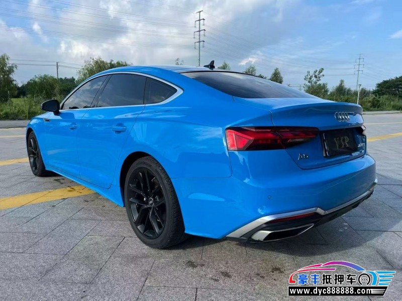 22年奥迪A5轿车抵押车出售