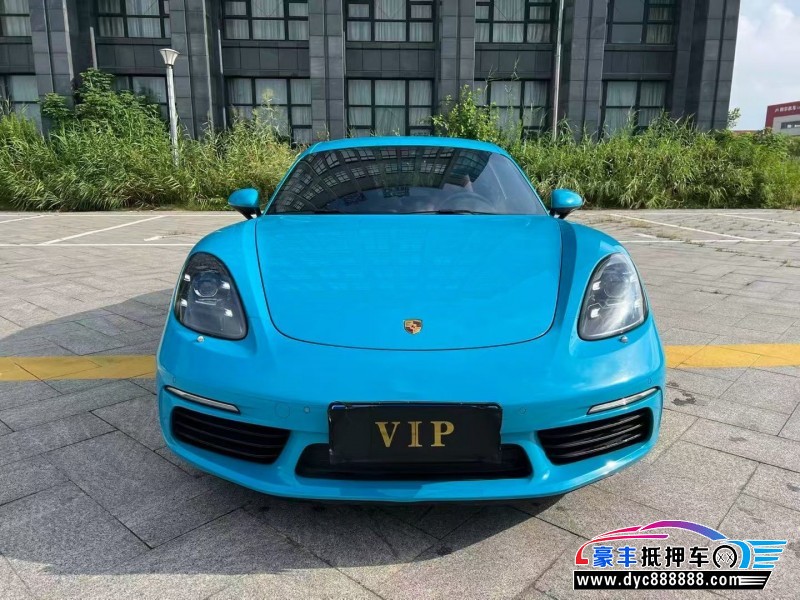 抵押车出售20年保时捷718轿车
