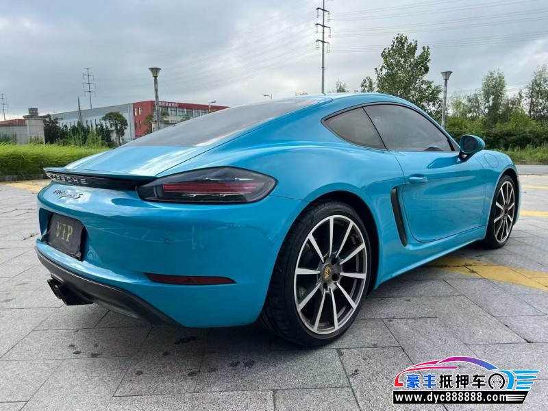 20年保时捷718轿车抵押车出售