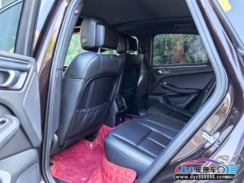 19年保时捷Macan迈凯轿车抵押车出售