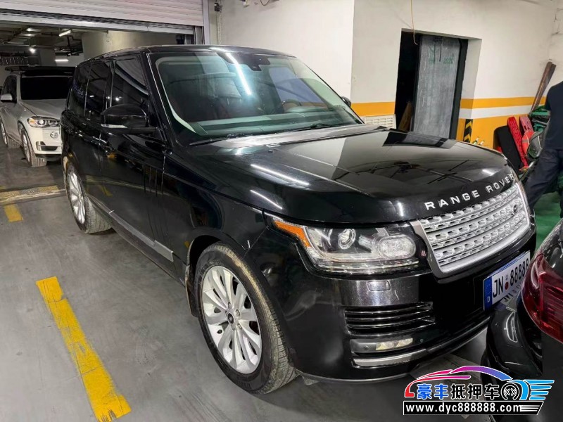 抵押车出售14年路虎揽胜行政轿车
