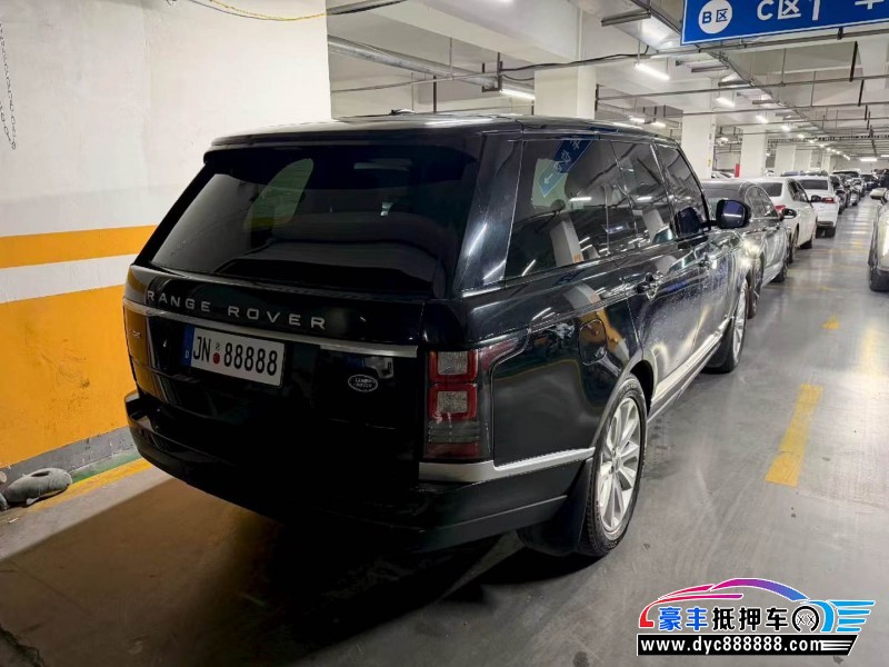 14年路虎揽胜行政轿车抵押车出售