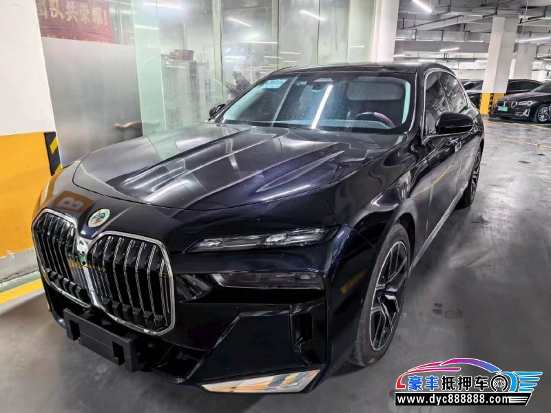 抵押车出售24年宝马7系轿车