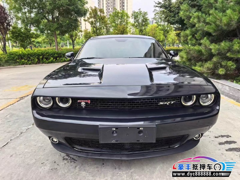抵押车出售18年道奇挑战者轿车