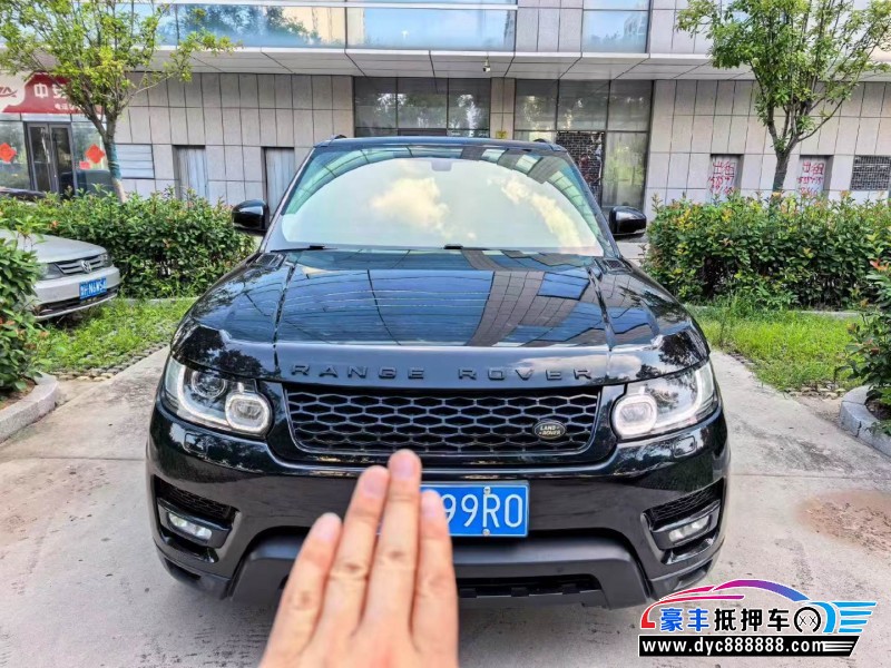 抵押车出售17年路虎揽胜运动版轿车