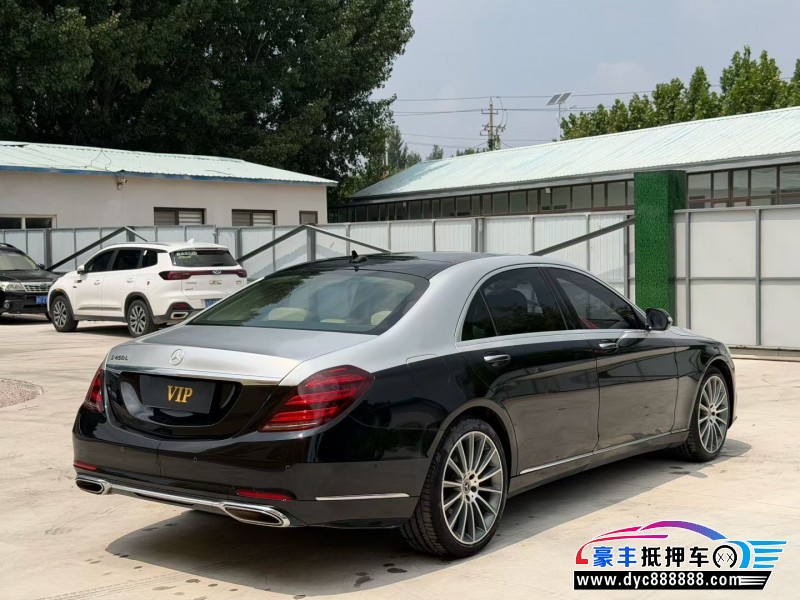 19年奔驰S轿车抵押车出售