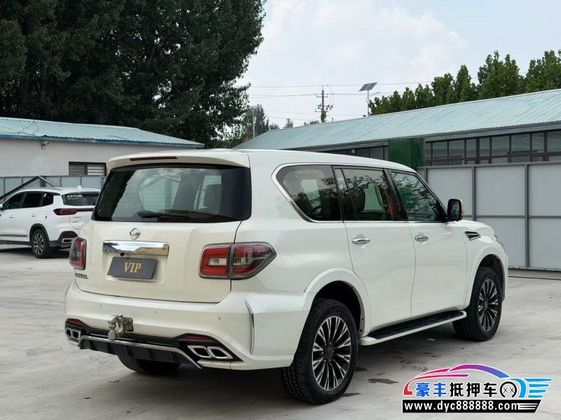20年日产途乐轿车抵押车出售