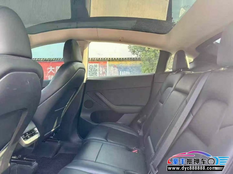 23年特斯拉Model Y轿车抵押车出售