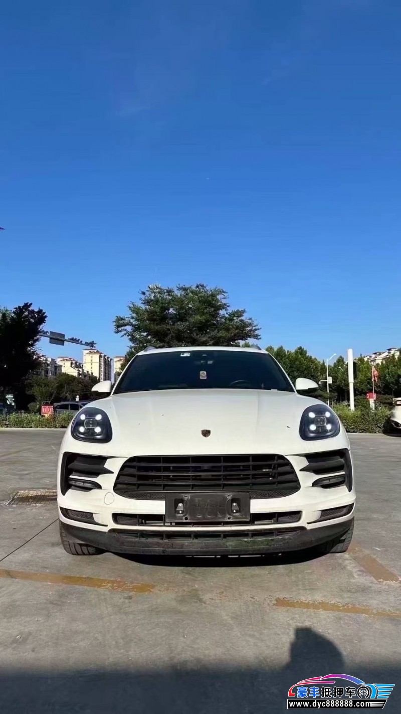 抵押车出售19年保时捷Macan迈凯轿车