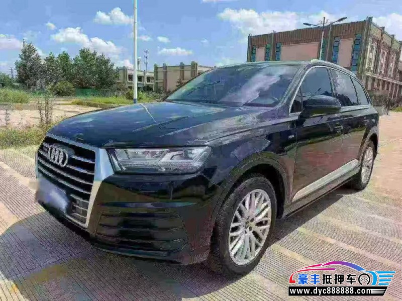 19年奥迪Q7轿车抵押车出售