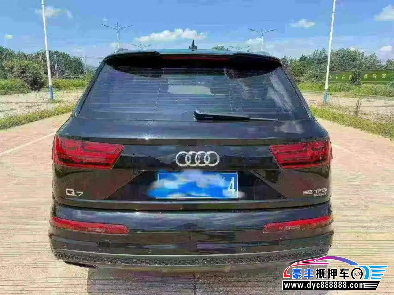 19年奥迪Q7轿车抵押车出售
