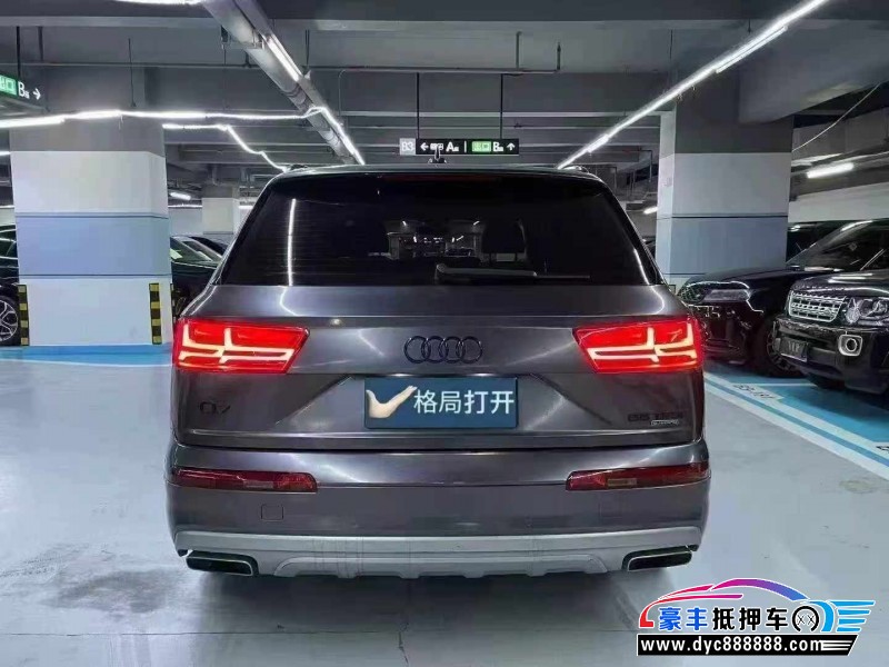 18年奥迪Q7轿车抵押车出售