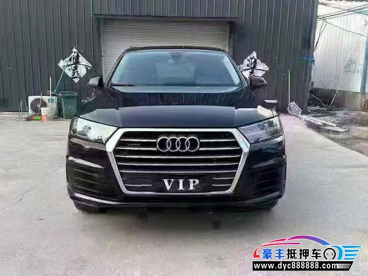 18年奥迪Q7轿车抵押车出售
