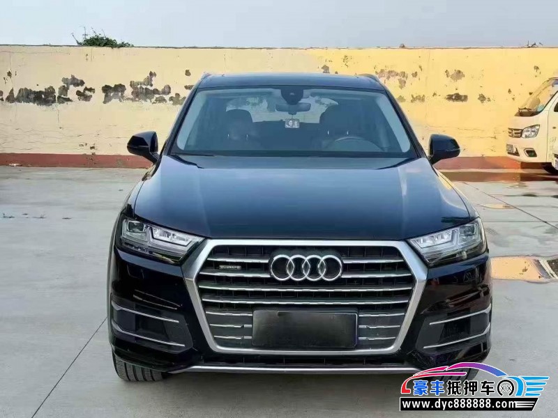 18年奥迪Q7轿车抵押车出售