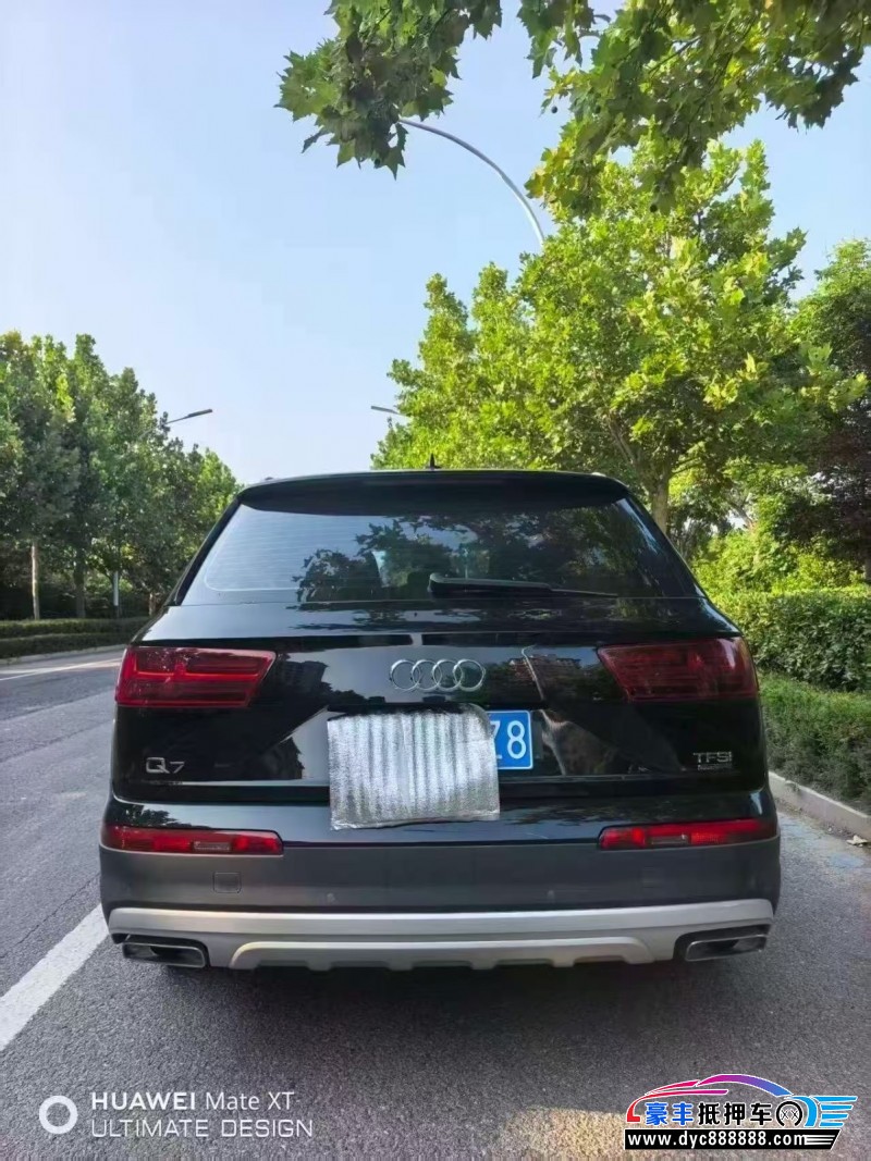 18年奥迪Q7轿车抵押车出售