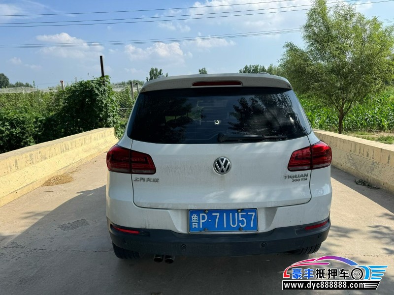 18年大众途观SUV抵押车出售