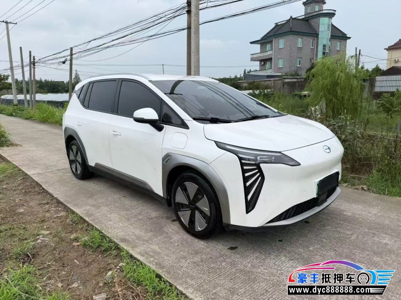 24年埃安YSUV抵押车出售