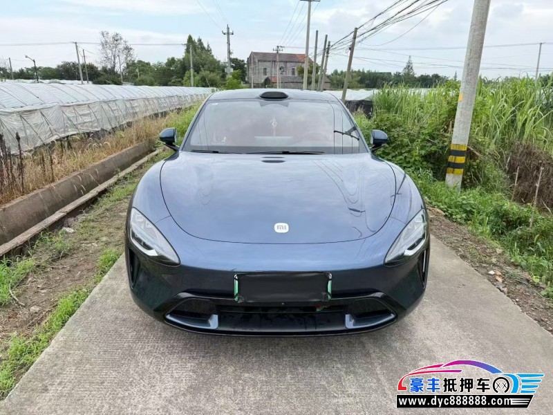 25年小米SU7轿车抵押车出售